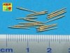 Aber 350L-28 Set of 16 pcs 102 mm Q.F. Mk.XVI barrels for Royal Navy ships (1:350)